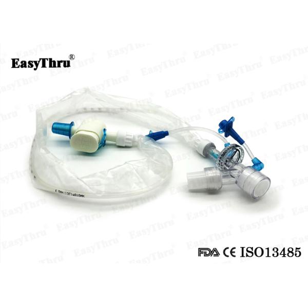 Closed System Disposable Suction Catheter Length 40cm Durable PVC
