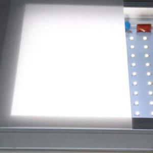 China Diffused Polycarbonate Panel Customized Light Diffuser PC Sheet For LED Light wholesale