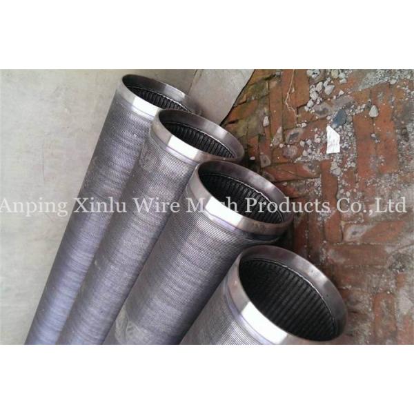 8-5/8" Sand Control Screens AISI 304 Strainer Continuous Slot Well Screen
