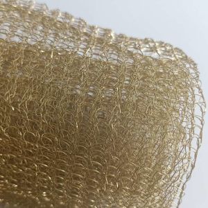 China 10mm-400mm Width Brass Filter Screen Mesh Flat Fine Wire Mesh Roll wholesale