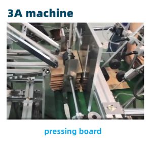 300m/min Maximum Operating Speed CQT-1300 Corrugated Automatic Folder Gluer