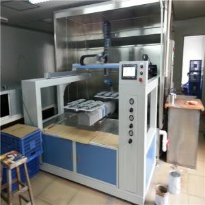 China PLC Control CNC Spray Painting Machine Inertia Servo Motor 750W wholesale
