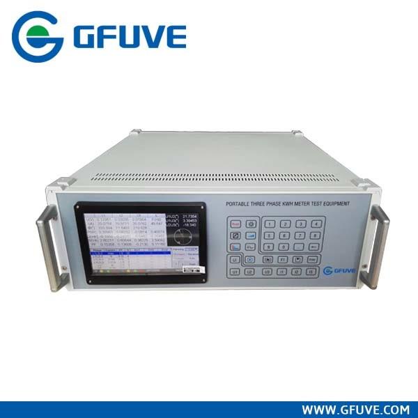 Quality GF302D Portable Three Phase electrical Meter Test Equipment for sale