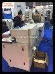 Double ring wire inserting machine PBW580 include hole punching function