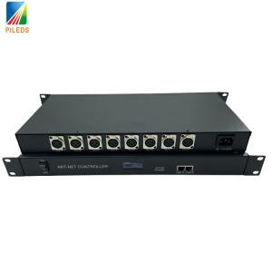 China 8 Ports DMX 512 Decoder RGB LED Controller Online Control For SPI DMX wholesale