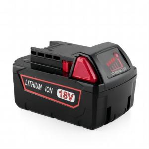 China Reusable Anti Corrosion Drill Lithium Battery , Multiuse 18V Power Tool Battery on sale