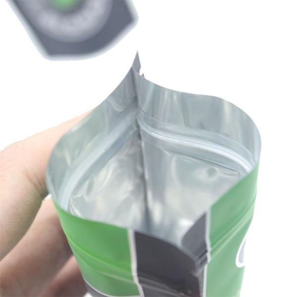 Child Resistant Soft Touch Mylar Bag Stand Up Heat Seal For Cookie