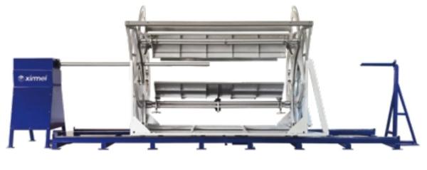 Quality High Drilling Precision three-direction clamping Large Foam Boring and Threading in one Machine for Pilling Requirements for sale