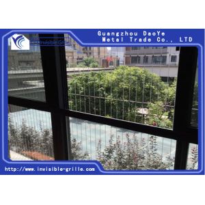 Buy cheap Child Proof Nets Door Window Security Grill , Safety Casement Invisible Grille from wholesalers