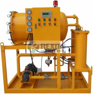 China Non - Heating Fuel Oil Purifier Machine 380V 3 Phase 50HZ 6T/H TYB-100 on sale