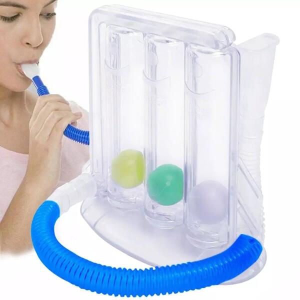 Factory direct sale exercises lungs respiratory for lungs deep breathing lung exerciser