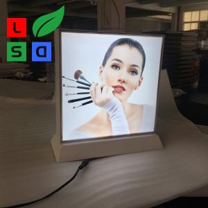 China LSD Double Side 2835SMD led Desktop Light Box Picture Frame Longlife wholesale