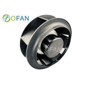 China High Air Flow Speed Backward Inclined Centrifugal Fan With Equipment Cooling wholesale