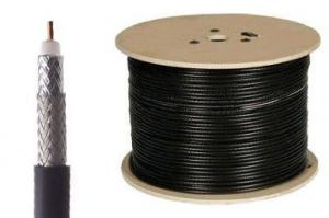 China Multicore Cable Communication Cable Rg59/RG6/Rg11 Coaxial  pvc shielded cable wholesale
