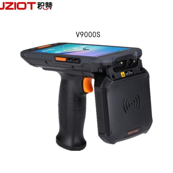 Quality Handheld PDA QR Code Reader Industrial Rugged Android Tablet with Mobile 3 32 and 5.5 Inch Screen for sale
