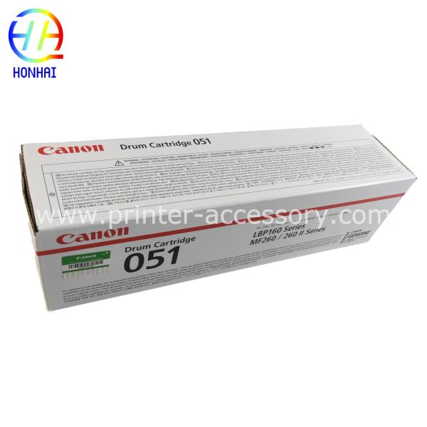Original New Drum Cartridge For Canon Works ImageCLASS LBP160 MF260 Series 2170C001AA 051 Printer Drum