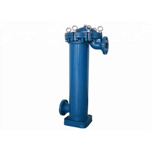 China High Flow Rate Multi Cartridge Filter Housing , SS Water Filter Housing wholesale