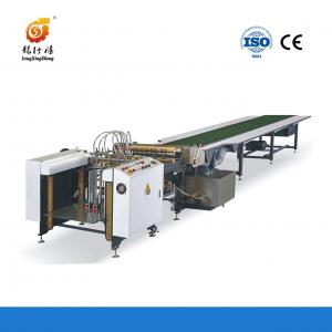 China 80-250g Automatic Paper Pasting Machine For Rigid Box And Plastic Box Making on sale
