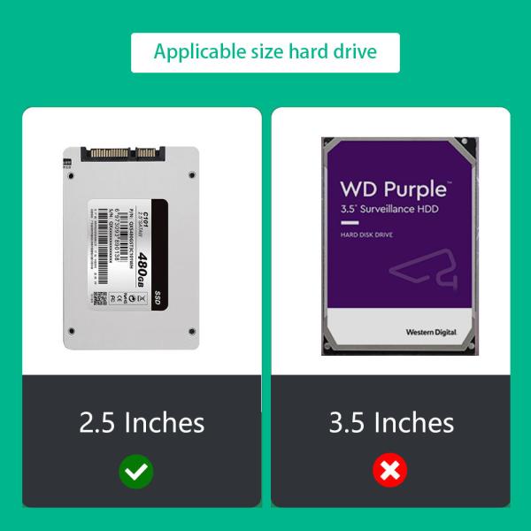 NGFF M.2 Key B+M To SATA Adapter Card Extender 2.5inch