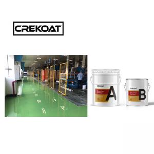 China Water Reducible Water Based Floor Coating / Paint Vapor Permeable Semi Gloss wholesale