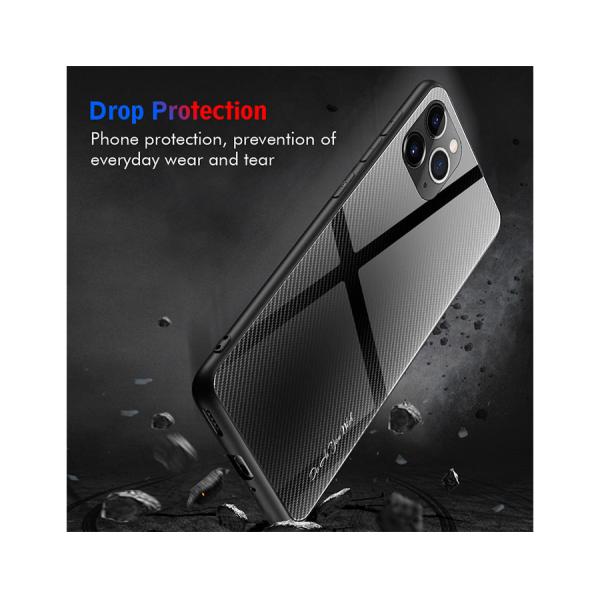 TPU+Glass with glossy suface for iphone 11, 2019 iphone 11 Pro, Max