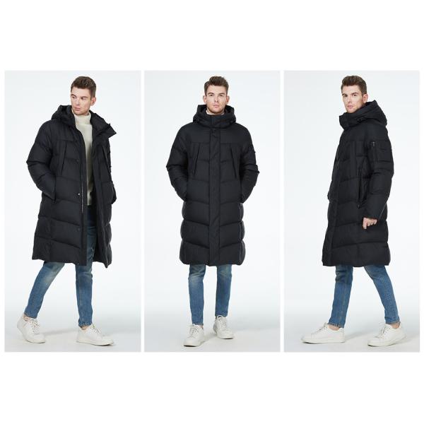 Warm Down Padded Jacket Simple Design Multiple Colors Outdoor Winter Jacket