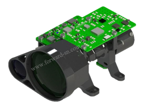 1.54um Laser Rangefinder Module Eye Safe ≥8000m Thermal Imaging Sensor Module