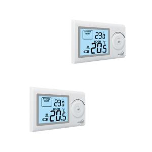 China 230V Wired Room HVAC Non-Programmable Thermostat With IP20 Protection Level wholesale