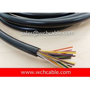 China UL20567 PUR Sheathed Handset Control Cable wholesale