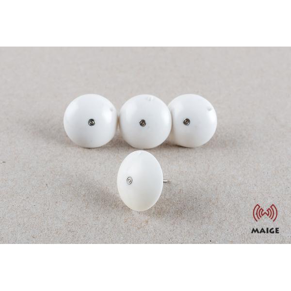 Clothing Shop Hard Tag Pin , Reusable Hard Tag Rf Pin Loss Prevention