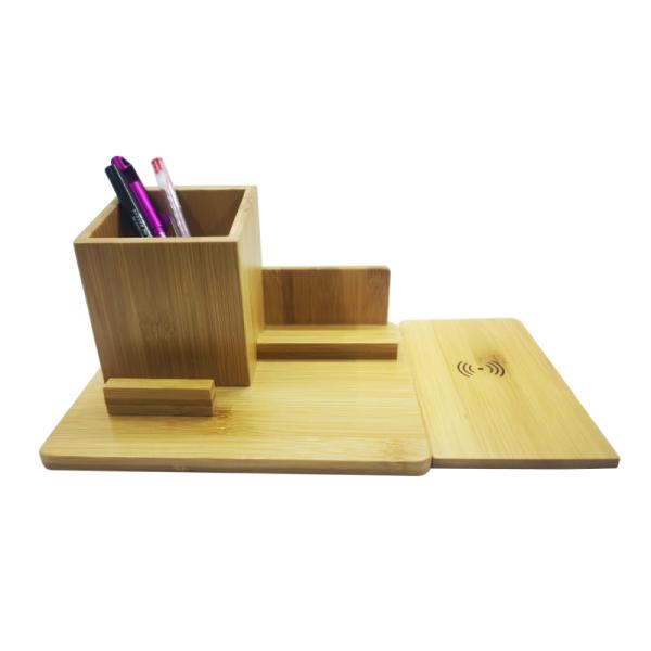 High Compatibility Fast Charge Wireless Charging Pad Working Frequency 100-205KHZ For Qi-enabled Devices