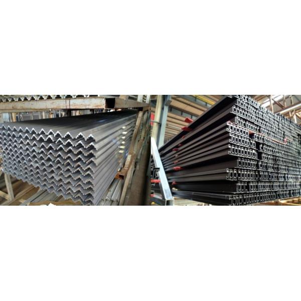 ±0.1mm Tolerance Aluminium Extruded Sections