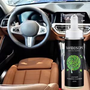 China Car Interior Foam Cleaning Spray Leather Steering Wheel Car Seat Clean And Polished wholesale