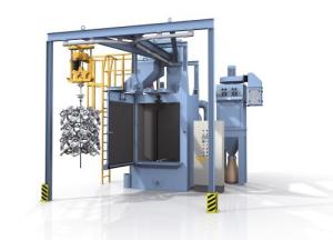 China Rust Removing Shot Blasting Machine Advanced Design Reasonable Structure wholesale