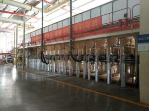 China Automatic Oriented Strand Board Machine Line With Continuous Press wholesale