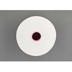 China 60/2 Paper Cone Raw White Polyester Yarn Eco Friendly Virgin Quality wholesale