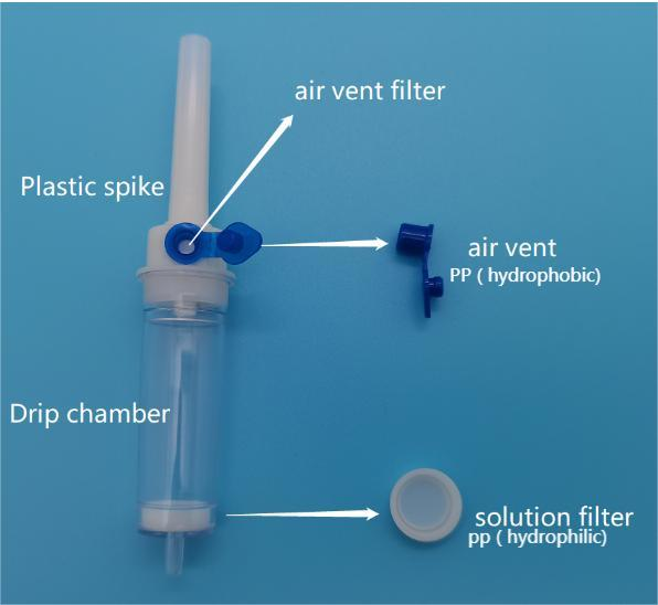 Microporous PP Membrane High Dirt Holding Capacity Polypropylene Membrane Roll