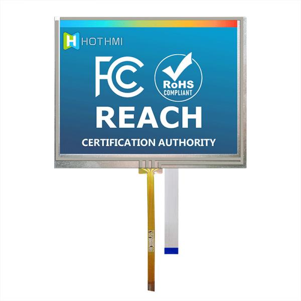 5.6 Inch Resistive Touch Screen Mipi Tft Lcd Panel 640x480 Ips For Industrial Control