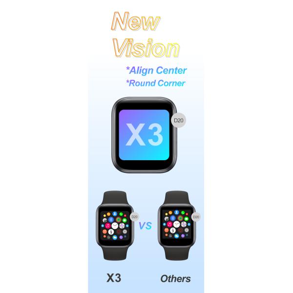 Two Way Search Ip68 Waterproof Smart Watch Sleep Monitor 1.54 inch Anti Lost