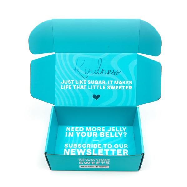 Custom Printing Coloured Cardboard Boxes Corrugated Packaging Aircraft Paper Box