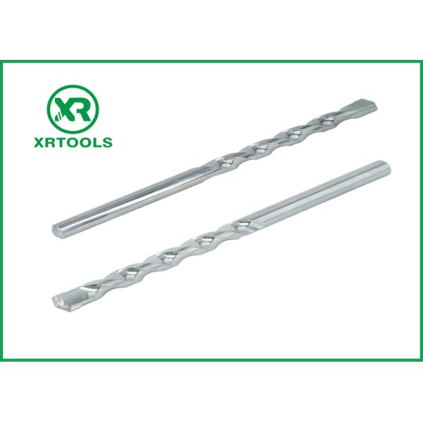 R Flute Steel Drill Bits Chrome Plated With Heat Treatment Flexible Shank