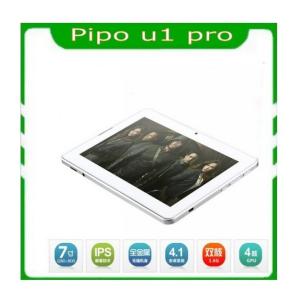 7'' Pipo u1 pro RK3066 Dual core IPS screen Android 4.1 tablet pc with  dual camera