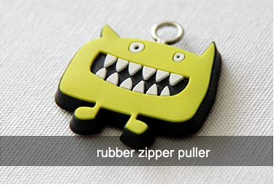 Customized Shape Plastic Zipper Puller , Outdoor Zipper Slider Puller