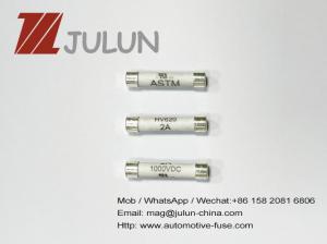 China 6x30mm 1000VDC / AC Fast Acting Ceramic Tube Fuses For Digital Measuring Instruments wholesale