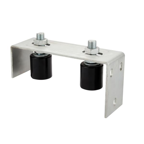 30X40mm 44X60mm Sliding Gate Guide Rollers POM Nylon Wheels For Sliding Doors