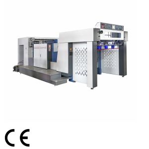 China Electric Micro Embossing Machine , Automatic Sheet Feeding Paper Embossing Machine wholesale