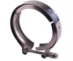 China Fine Polished Grooved Pipe Clamps , Stainless Steel Pipe Fitting Clamps wholesale