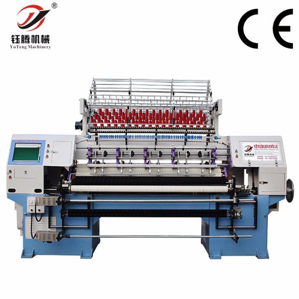 Multi Needle Computerized Chain Stitch Quilting Machine