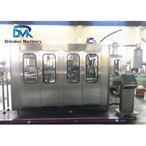 Automatic Carbonated Beverage Juice Tea Soda Bottling Machine 2000 To 20000bph
