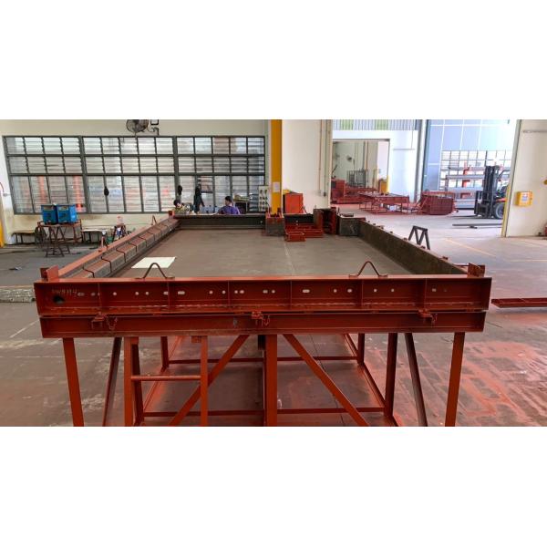 dwg custom Metal Formwork Concrete steel wall formwork oxidation